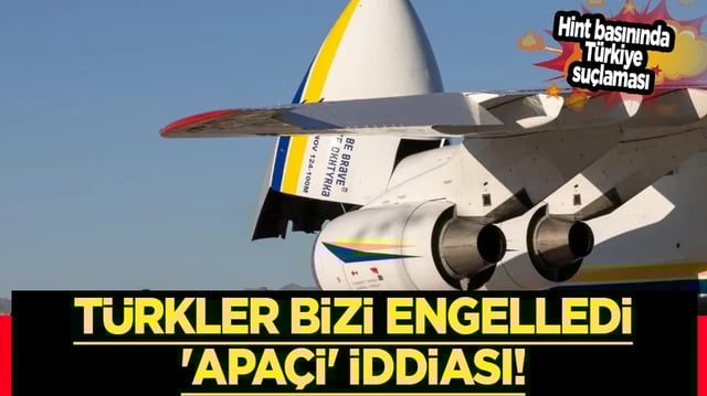 Hint basını haberde Türkiye'nin Hindistan'ı engellediğini yazdı! Skandala çevirdiği olay: 6 Adet Apaçi helikopteri