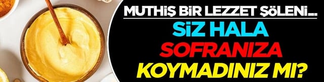 S&uuml;tl&uuml; zerde&ccedil;al neye iyi gelir? &Ouml;yle bir şey ki şaşırtacak