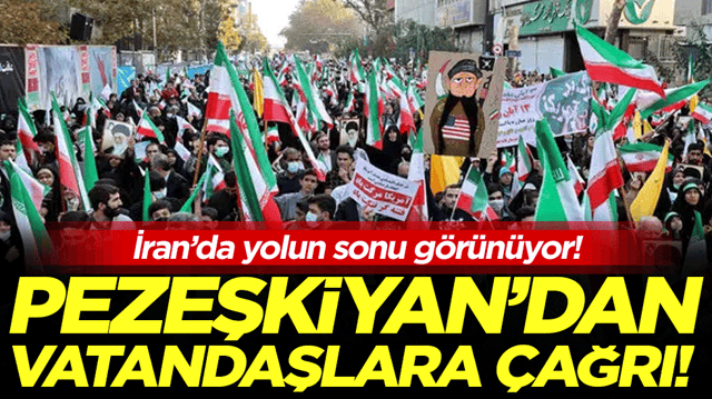 İran'da yolun sonu: Pezeşkiyan'dan vatandaşlara &ccedil;ağrı!