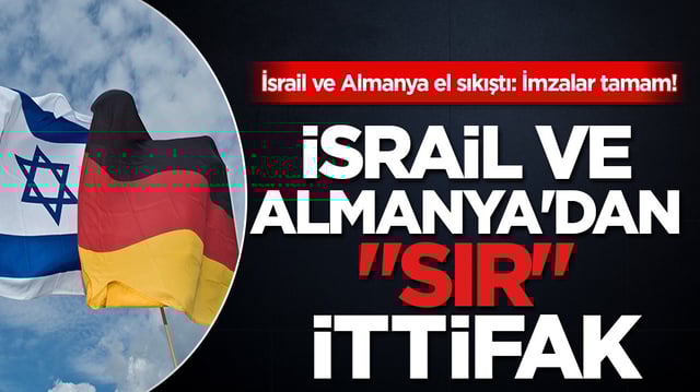 İsrail ve Almanya&rsquo;dan siber ittifak: G&uuml;venlik işbirliği stratejik d&uuml;zeye taşındı!