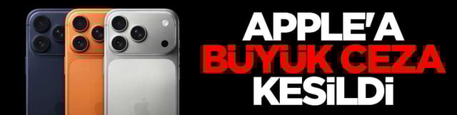 İtalya'dan Apple'a b&uuml;y&uuml;k ceza