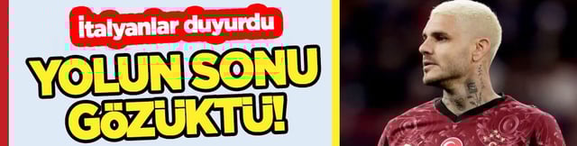 İtalyanlar duyurdu! Artık yolun sonu gözüktü! Bir dönem kapanmak üzere...