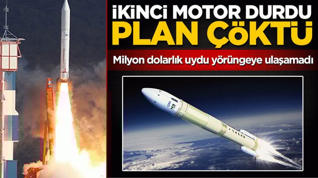 Japonya'nın H3 roketinde motor krizi! Milyon dolarlık uydu y&ouml;r&uuml;ngeye ulaşamadı