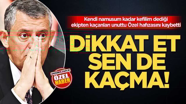Kendi namusum kadar kefilim dediği ekipten ka&ccedil;anları unuttu &Ouml;zel hafızasını kaybetti! Dikkat et sen de ka&ccedil;ma!