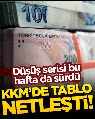 KKM’de Tablo Netleşti! Düşüş serisi bu hafta da sürdü