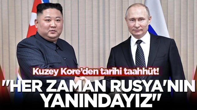 Kore-Rusya hattında sarsılmaz ittifak: Kim Jong-un&rsquo;dan Putin&rsquo;e "koşulsuz destek" mektubu!