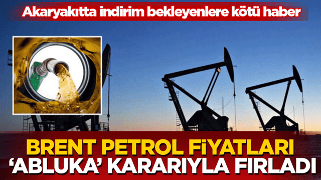 K&uuml;resel kriz petrol fiyatlarına vurdu! Brent petrol y&uuml;kselişe ge&ccedil;ti, zam kapıda mı?