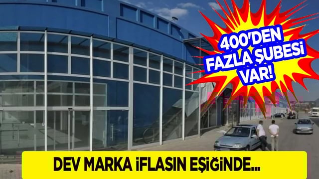 Küresel kriz Türkiye'nin devini vurdu: İflasa giden şirket gücünü kaybetti, zor süreç başladı! Takip kararı çıktı