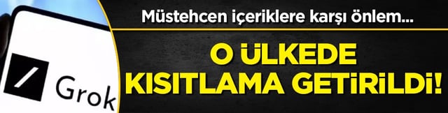 Malezya, Grok'a erişimi ge&ccedil;ici kısıtladı: M&uuml;stehcen i&ccedil;erikler y&uuml;z&uuml;nden set &ccedil;ekti!