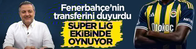 Mehmet Demirkol Fenerbah&ccedil;e&rsquo;nin transferini duyurdu! S&uuml;per Lig ekibinde oynuyor