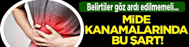 Mide kanamalarında olmazsa olmaz erken müdahale hayat kurtarıyor: Vazgeçilmez aracı! Uzmandan şok uyarı mesajı