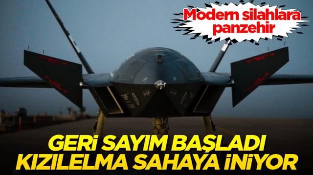 Modern silahlara panzehir! Geri sayım başladı, KIZILELMA sahaya iniyor