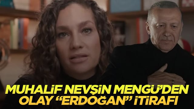 Muhalif Nevşin Meng&uuml;&rsquo;den &ccedil;ok konuşulacak &ldquo;Erdoğan&rdquo; itirafı