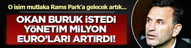 Okan Buruk istedi akan sular durdu... Galatasaray transferde fiyat artırdı! İşte o olay gelişme