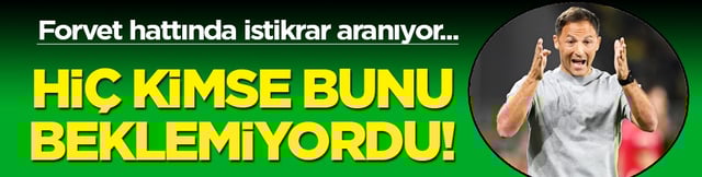 Olmayacak şey oldu: Fenerbahçe'nin forvet hattını bakın kim belirleyecek?