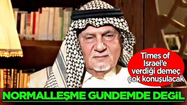  Petrol zengini &uuml;lkenin Suudi prensi: K&ouml;kl&uuml; değişim olursa yeniden değerlendirecek! O s&ouml;zleri g&uuml;ndem oldu