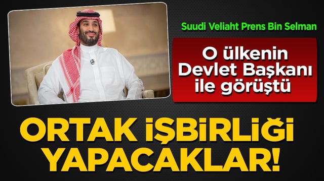 Prens Bin Selman ile Eritre Devlet Başkanı Suudi Arabistan'da görüşme yaptılar