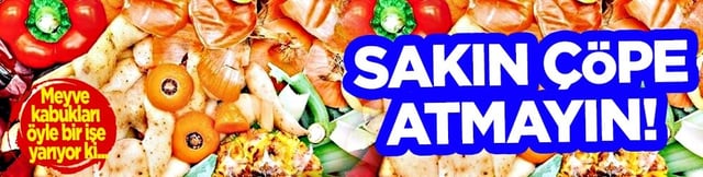 Sakın çöpe atmayın! Meyve kabukları öyle bir işe yarıyor ki... Bakın nasıl tedavi eder