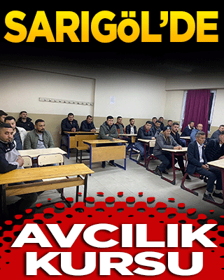 Sarıgöl’de Avcılık Kursu