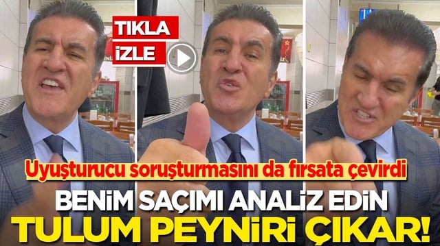 Sarıg&uuml;l, uyuşturucu soruşturmasını da fırsata &ccedil;evirdi: Benim sa&ccedil;ımı analiz edin, tulum peyniri &ccedil;ıkar!