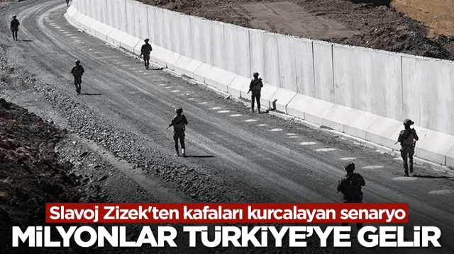 Slavoj Zizek'ten kafaları kurcalayan senaryo: Milyonlar T&uuml;rkiye'ye gelir