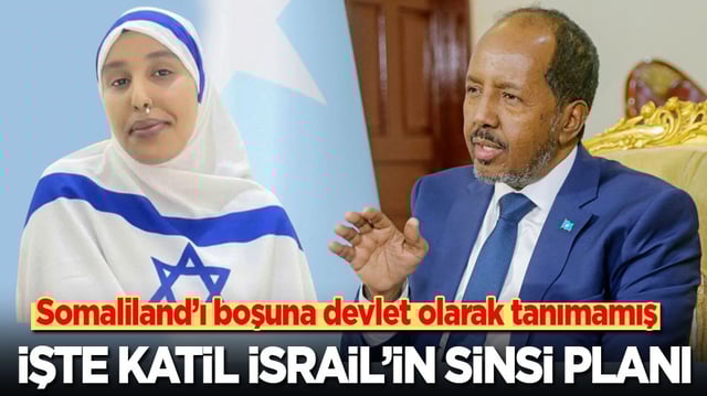 Somaliland&rsquo;ı boşuna devlet olarak tanımamış! İşte katil İsrail'in sinsi planı