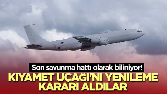 Son savunma hattı olarak biliniyor! Kıyamet U&ccedil;ağı'nı yenileme kararı aldılar
