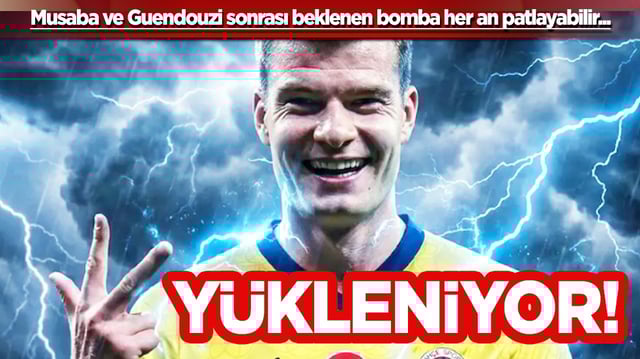 Transfer Fenerbah&ccedil;e'de alev alev yanacak: S&ouml;rloth i&ccedil;in umut doğdu! Her şey Fenerbah&ccedil;e'nin elinde