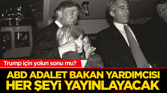 Trump i&ccedil;in yolun sonu mu? ABD Adalet Bakan yardımcısı her şeyi yayınlayacak