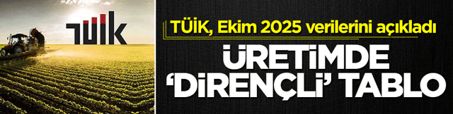 T&Uuml;İK duyurdu: Tarımsal girdi fiyatları Ekim'de %33,66 y&uuml;kseldi!