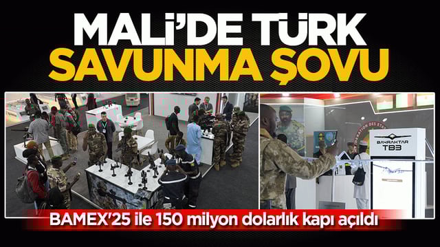 T&uuml;rk savunma devleri Afrika&rsquo;ya damga vurdu: BAMEX&rsquo;25, 150 milyon dolarlık anlaşmaların &ouml;n&uuml;n&uuml; a&ccedil;tı