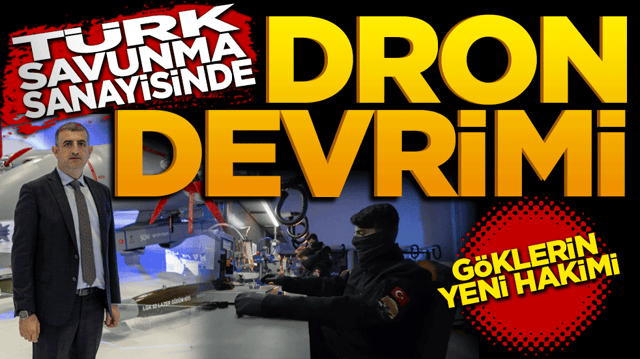 T&uuml;rk savunma sanayisinde dron devrimi: Yıllık 120 bin &uuml;retimle g&ouml;klerin yeni hakimi!
