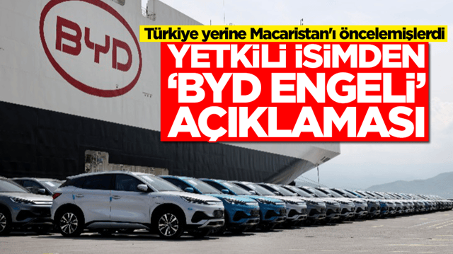 T&uuml;rkiye yerine Macaristan'ı &ouml;ncelemişlerdi! Yetkili isimden 'BYD engeli' a&ccedil;ıklaması
