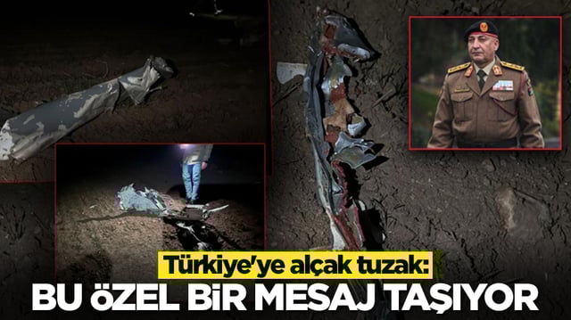 T&uuml;rkiye'ye al&ccedil;ak tuzak: Bu &ouml;zel bir mesaj taşıyor