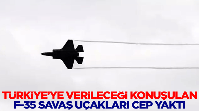  T&uuml;rkiye'ye verileceği konuşulan F-35'ler cep yaktı