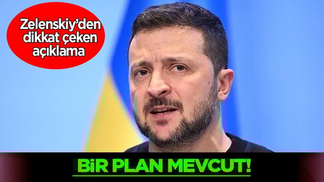  Ukrayna başkanı Zelenskiy paylaşım yaptı: Savaşı sona erdirmek i&ccedil;in barış planı mevcut! 13 asker esir alındı