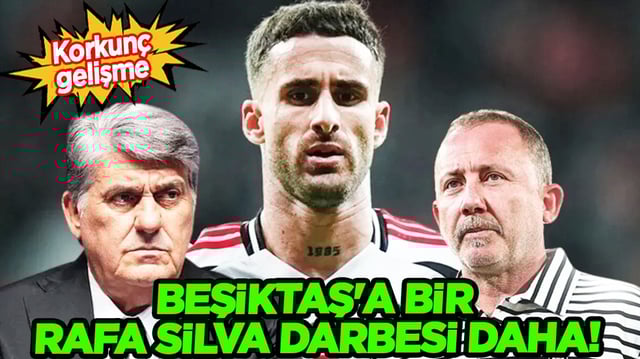 Vah ki vah... Beşiktaş'a bir Rafa Silva darbesi daha! T&uuml;m planlar alt&uuml;st oldu