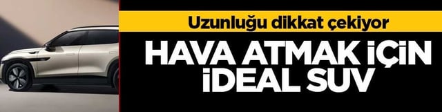 Volkswagen yeni devi tanıttı! Hava atmak için mükemmel seçim