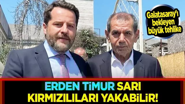 Yeni kararı duyurdular... Galatasaray'ı bekleyen b&uuml;y&uuml;k tehlike... Erden Timur sarı kırmızılıları yakabilir