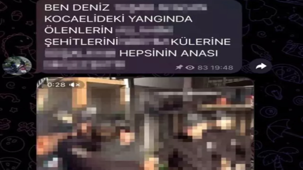 Foto - 6 kişinin öldüğü yangın sonrası alçakça küfürler: O türbanlı...