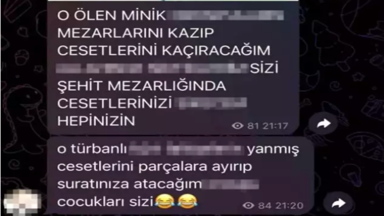 Foto - 6 kişinin öldüğü yangın sonrası alçakça küfürler: O türbanlı...