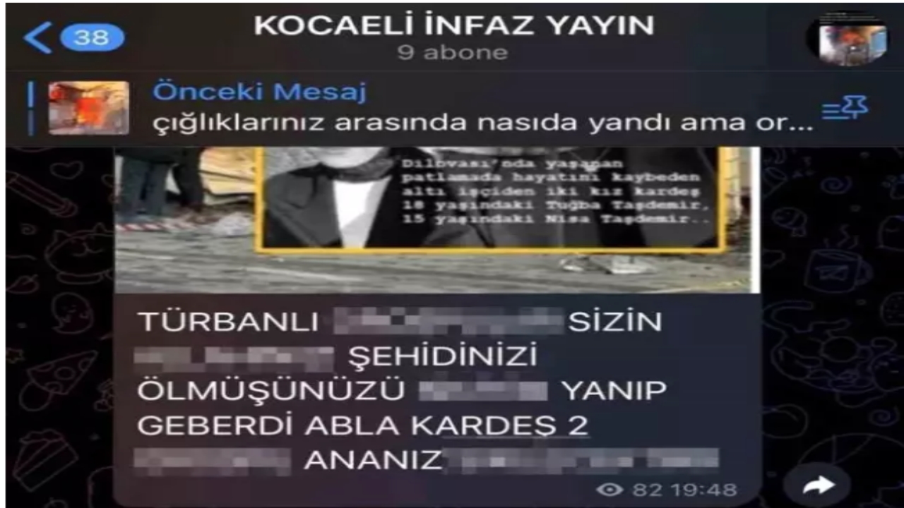 Foto - 6 kişinin öldüğü yangın sonrası alçakça küfürler: O türbanlı...