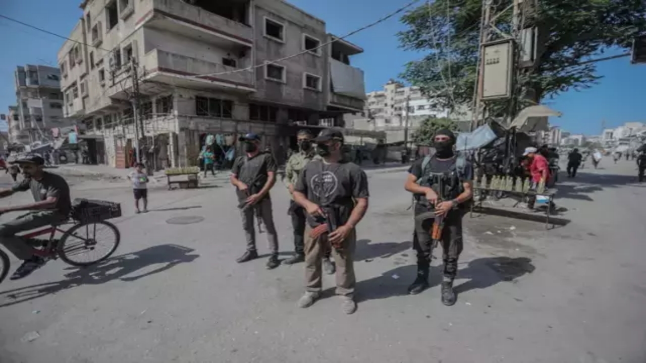 Foto - Gazze’de yeni dönem! Dört bir yana konuşlanmaya başladılar