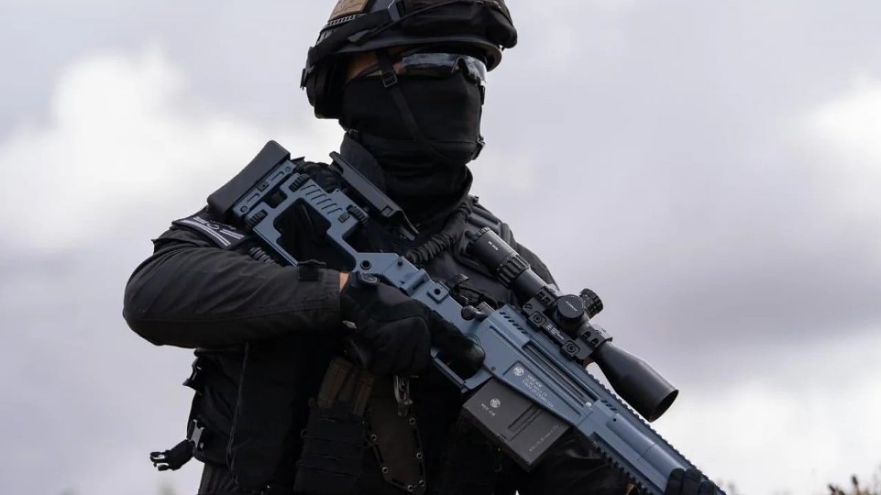 Foto - Gündeme oturdu: Türk keskin nişancıları helikopterden vurdu