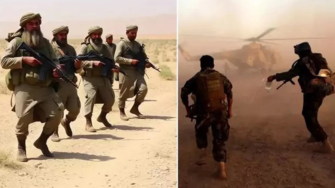 Foto - Kahreden haber! Pakistan ordusu vuruldu