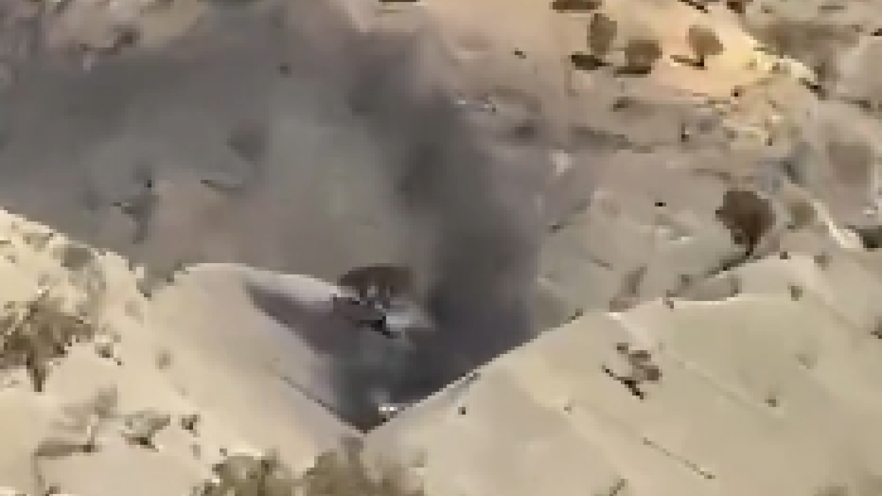 Foto - Rudaw'dan ilginç iddia: Türk İHA'sı düştü