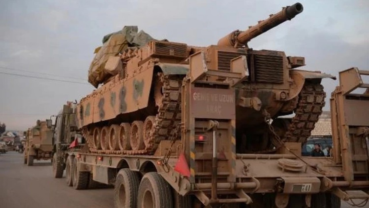 Foto - Sıcak gelişme! Bloomberg duyurdu: Türkiye İHA, füze ve hava savunma sistemlerini oraya sevk ediyor