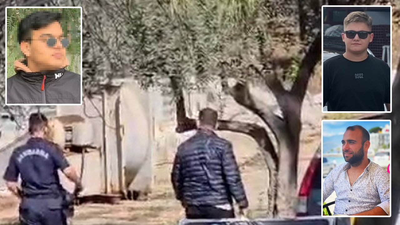 1 ay önce babası intihar eden 18 yaşındaki genç alacak kavgasında 2 kişiyi öldürdü