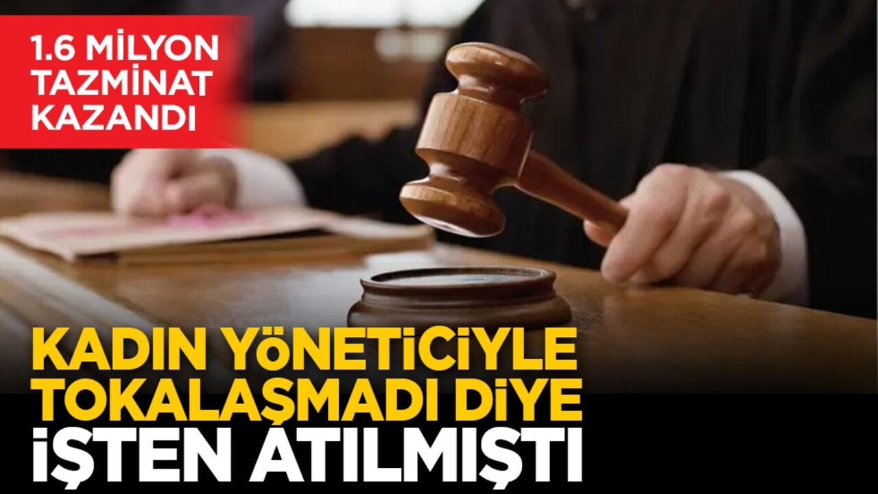 1.6 milyon tazminat kazandı: Kadın yöneticiyle tokalaşmadı diye işten atılmıştı