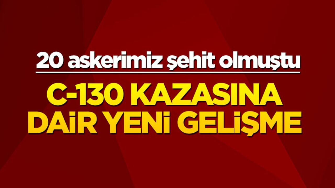20 askerimiz şehit olmuştu! MSB açıkladı: Kaza kırım ekibi Türkiye’ye döndü
